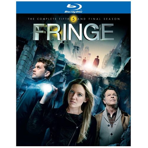 Fringe - Saison 5 (Import Vostfr)