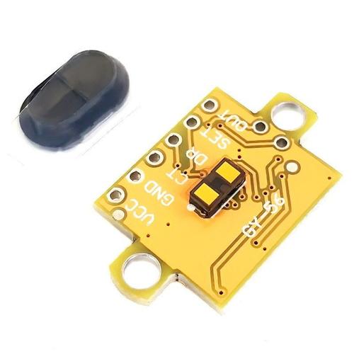 GY-56 VL53L0X VL53L1X module de capteur de port¿¿e Laser port s¿¿rie sortie de commutation I2C, VL53L1X + couvercle optique * carte jaune-carte jaune-type de montage en surface-qualit¿¿ grand public-non isol¿¿--V--AD-