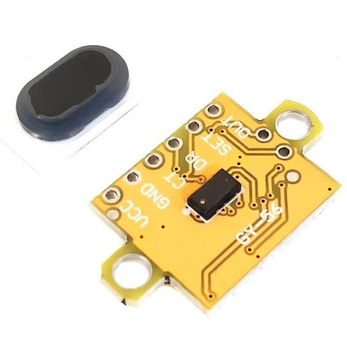 GY-56 VL53L0X VL53L1X module de capteur de port¿¿e laser port s¿¿rie sortie de commutation I2C, VL53L0X + couvercle optique * carte jaune-carte jaune-type de montage en surface-qualit¿¿ grand public-non isol¿¿--V--AB-