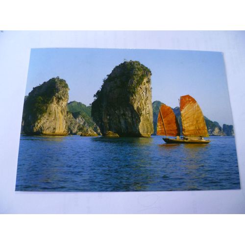 Carte Postale "Vietnam" Ha Long  The Ba Ham Islet