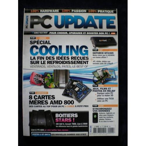 Pc Update  N° 48 : Special Cooling La Fin Des Idees Recues Sur Le Refroidissement