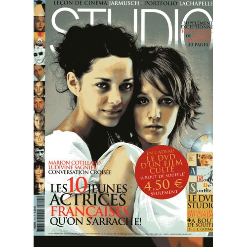 Studio Magazine  N° 215 : Les 10 Jeunes Actrices Francaises Que L'on S'arrache