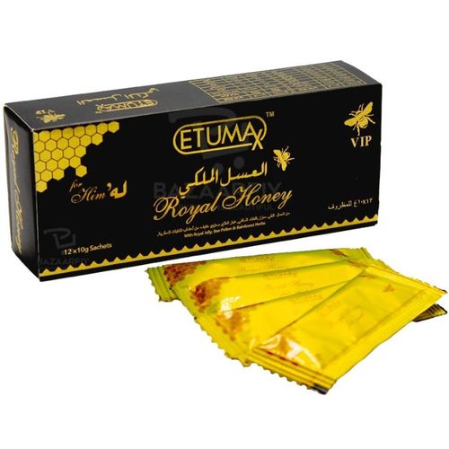 Etumax Royal Honey For Men | Miel Etumax | Miel Pour Homme 