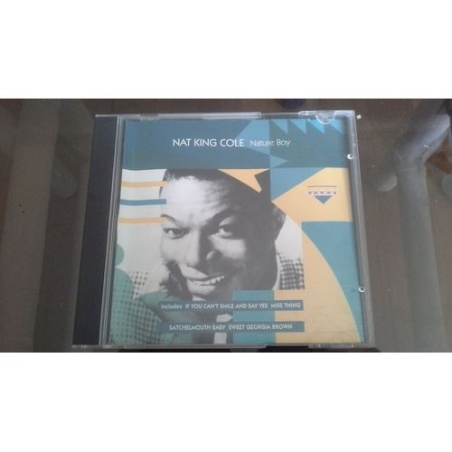 Nat King Cole 1919-1965 Nature Boy Miss Thing Sweet Georgia Brown Yes Sir That's My Baby On The Sunny Side Of The Street 15 Morceaux
