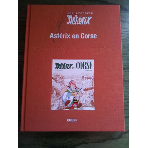 Archives Asterix Editions Atlas : Asterix En Corse