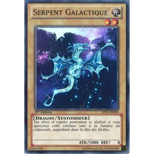 Serpent Galactique - Jotl-Fr000 - Super Rare