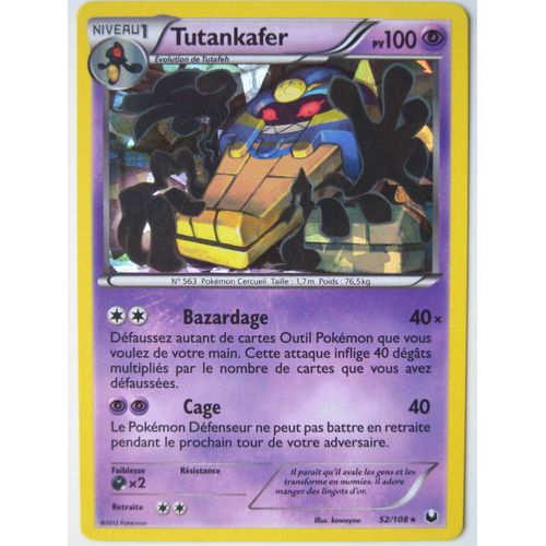 Tutankafer Holo - Explorateurs Obscurs - 52/108