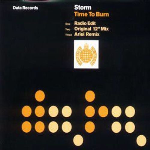 Time To Burn..3 Trk Remix Inc Radio Edit /Original 12" Mix + Ariel Remix