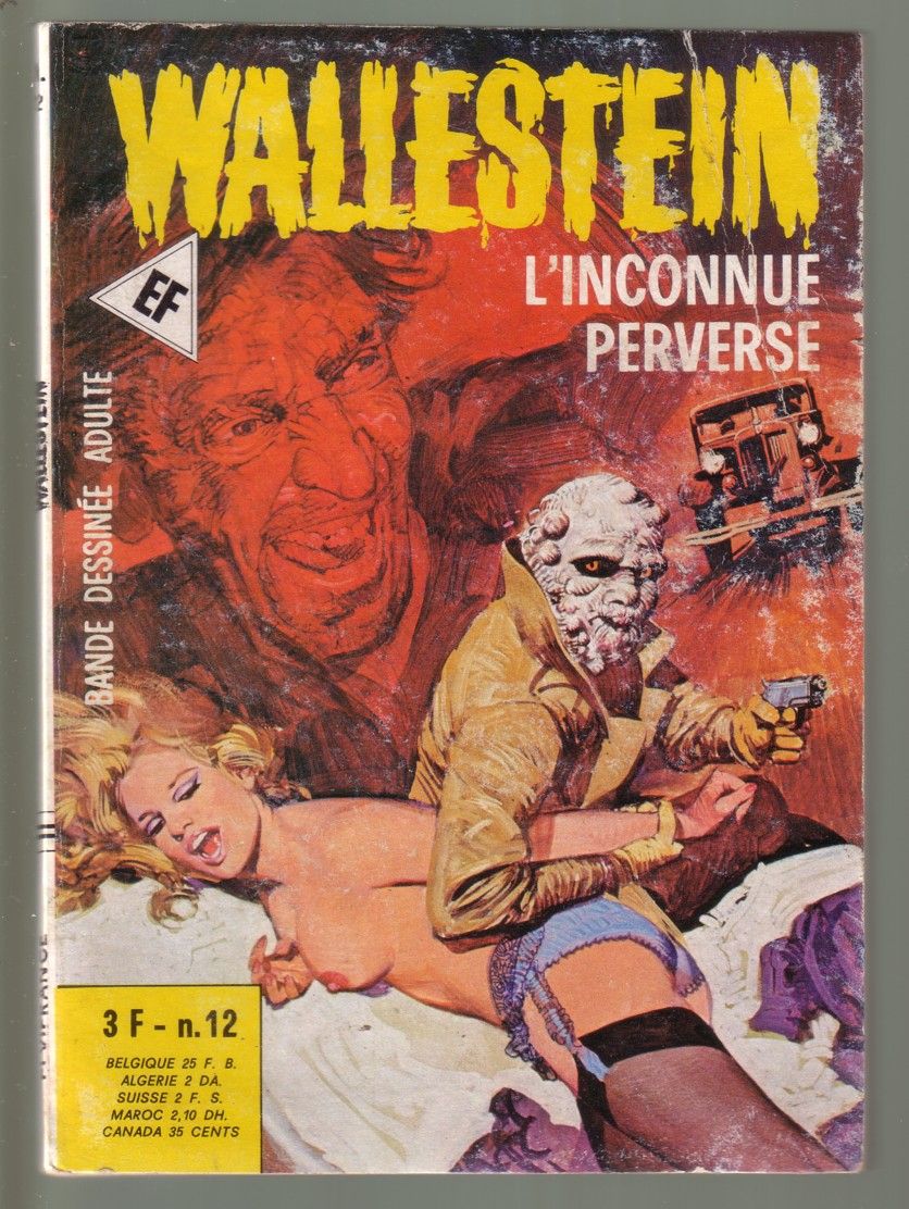 Wallestein 43 elvifrance comic's , bd de presse bd adulte - Autres Livres,  K7 et DVD (10872722)