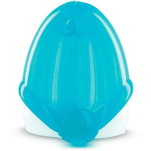 Clic-Clac Protège Tétine Avec Coque Intégré Turquoise