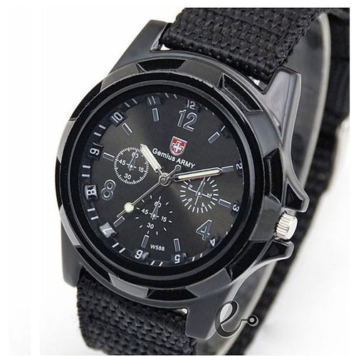 Montre Militaire Homme Armée Suisse Gemius Army Bracelet Tissu