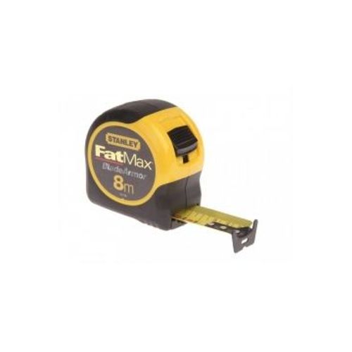 Ruban de mesure FatMax® Blade Armor 8m STANLEY 0-33728
