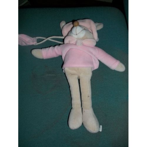 Doudou Souris Generation3 Roquefort La Bedoule