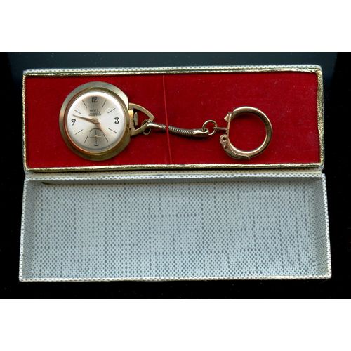 montre porte-clé  MLV   M.L.V. mecanique - 17 jewels - shockproof - 1967