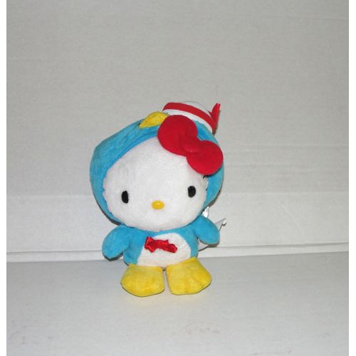Hello Kitty Deguisé En Oiseau Peluche Doudou Lansay  Sanrio 14cm