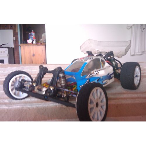 B4.1 Factory Team 1/10 Electrique Team Associated-Team Associated