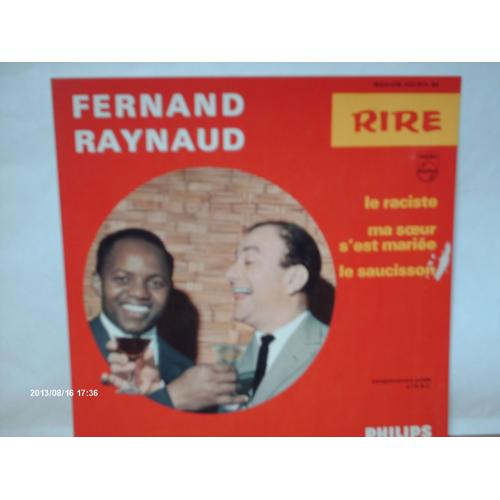 Fernand  Raynaud  //  Le  Raciste  //  Ma  Soeur  S ' Est  Mariee