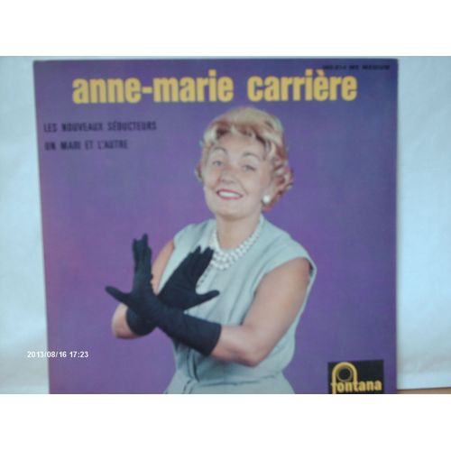 Anne - Marie  Carriere  //  Les  Nouveaux  Seducteurs