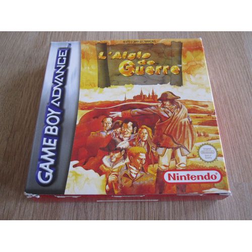 L'aigle De Guerre Game Boy Advance
