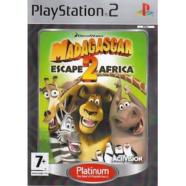 Madagascar Escape 2 Africa Platinum Ps2