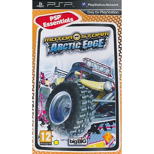 Motorstorm Arctic Edge Ess. Psp|Breakline|Psp