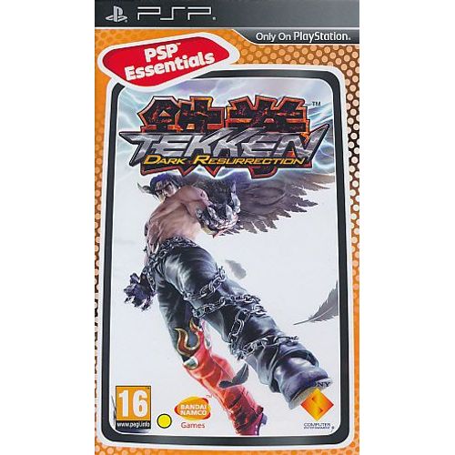 Tekken Dark Resurrection Ess. Psp|Breakline|Psp