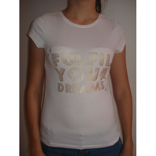 T-Shirt Caprice De Fille "Fulfil Your Dreams
