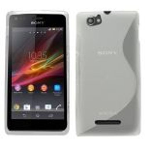 Silicone Sony Xperia M Blanche