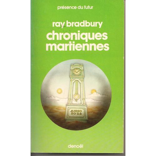 Chroniques Martiennes Chroniques Martiennes