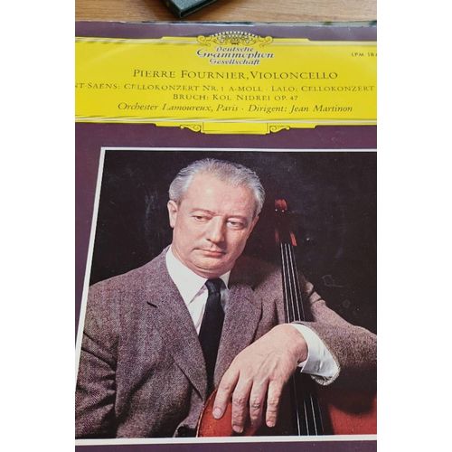 Vinyle Pierre Fournier Violoncello
