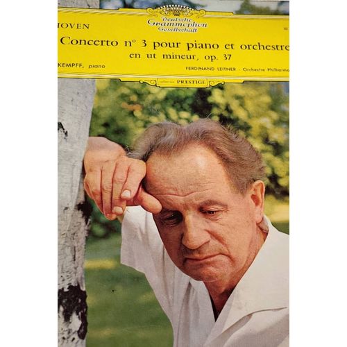 Vinyle Beethoven Concerto N°3 Pour Piano Et Orchestre
