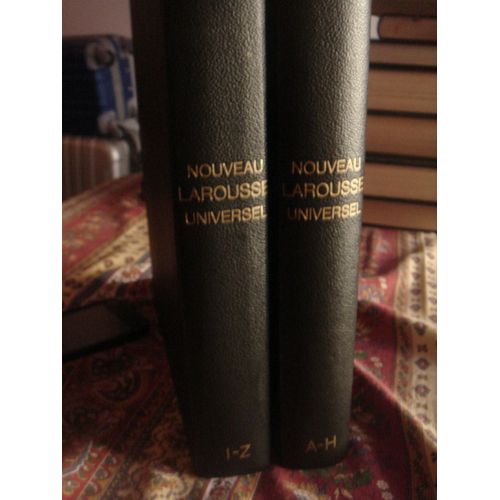 Nouveau Larousse Universel 2 Tomes 1969