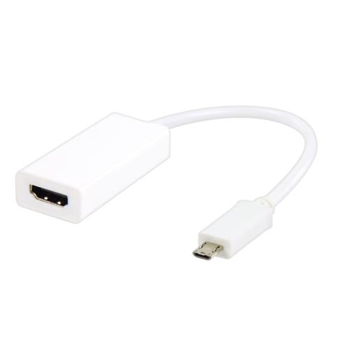 MHL adapter cable MHL male - HDMI? female 0.20 m white