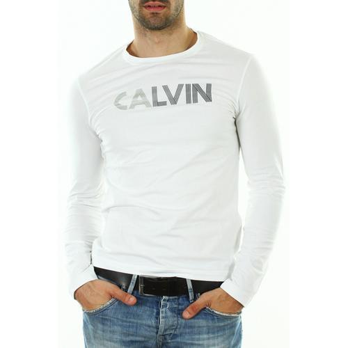 T-Shirt Calvin Klein Manche Longue Cmp12r