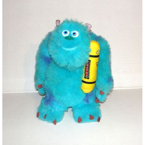 Monstres Et Compagnie - Disney - Peluche Interactive Sully
