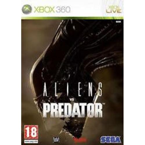 Aliens Vs Predator - Boitier Steelbook Xbox 360