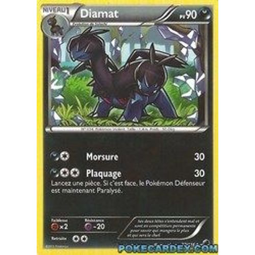 Carte Pokemon Glaciation Plasma Diamat 77/116 Fr