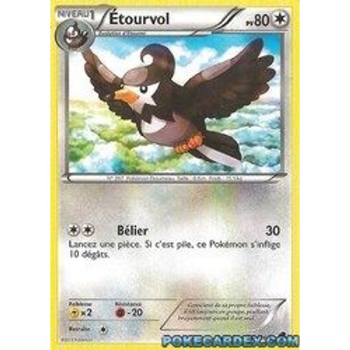 Carte Pokemon Glaciation Plasma Etourvol 96/116 Fr