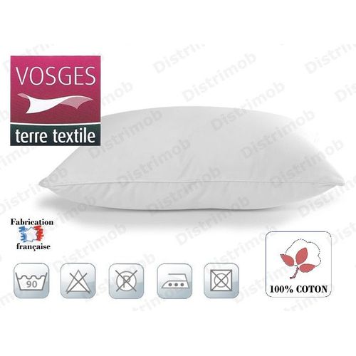 Protège Oreiller Absorbant Sous Taie Coton Aubin 60x60