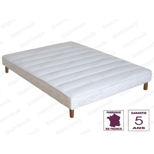 Sommier Tapissier À Lattes Multiplis Mistral 80x190