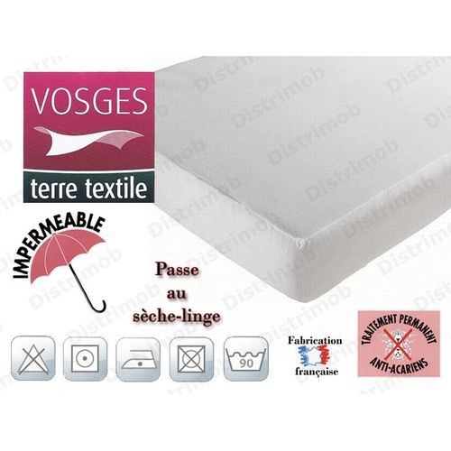 Protège Matelas Chausson Pour Lit Electrique Imperméable Arnaud 180x200