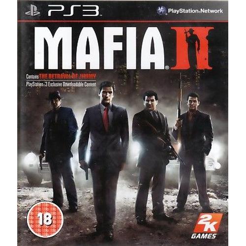 Mafia 2 Bbfc Ps3