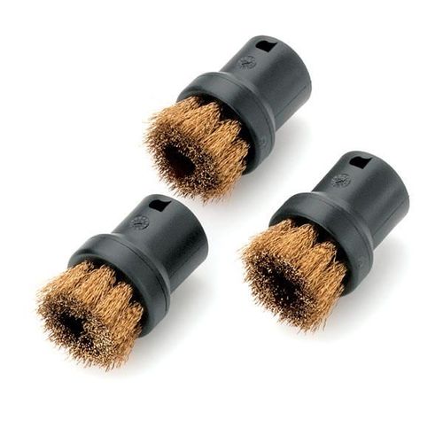 Kärcher - Jeu de brosses - pour nettoyant vapeur - pour Kärcher SC 1020, SC 1402, SC 3.000, SC 4.100 C