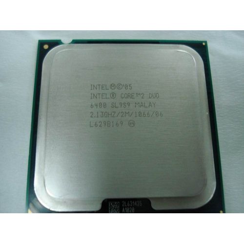 Intel® Core¿2 Duo Processeur E6400  2M Cache, 2.13 GHz, 1066 MHz FSB