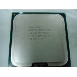 Intel® Core¿2 Duo Processeur E6400  2M Cache, 2.13 GHz, 1066 MHz FSB