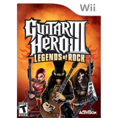 Guitar Hero 3 - Legends Of Rock Wii