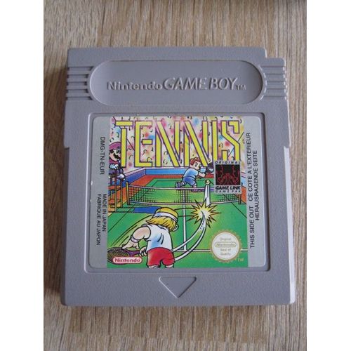 Tennis Game Boy