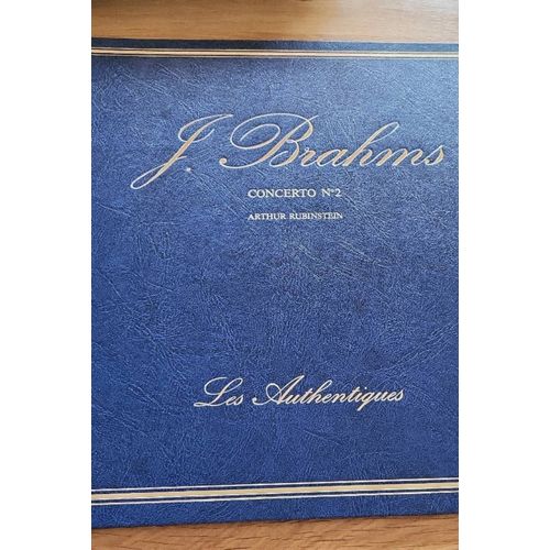 J. Brahms Concerto Numéro 2 Les Authentiques