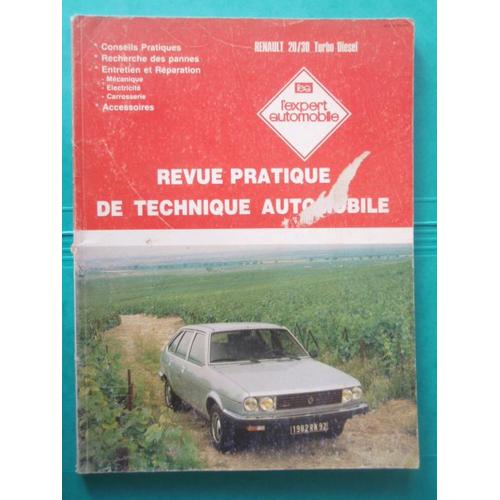 Revue Technique Automobile Renault 20/30 Turbo Diesel