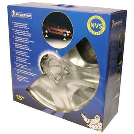 Michelin Boîte 4 Enjoliveurs 15''nvs 942